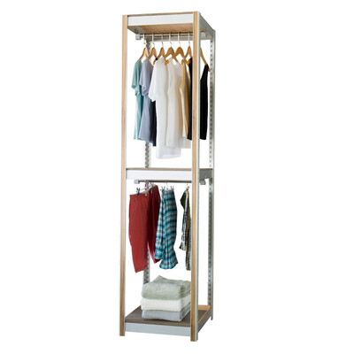 

AIRUMEI 3-sheath coat rack Assembly-mounted shelf Free-form storage shelf 5101