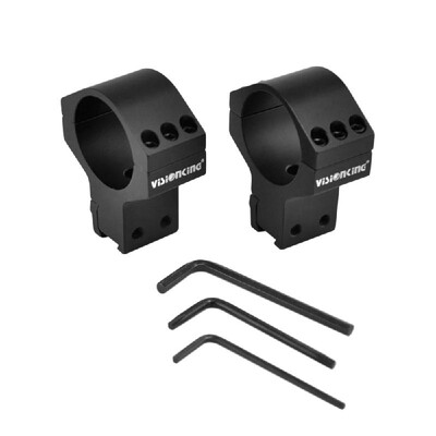 

Outdoor Tactical Scope Mount Rings Aluminum Hunting Riflescope Mount Bracket