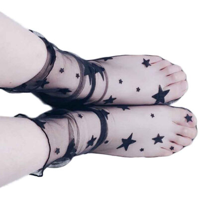 

Fishnet Socks Socks Socks Street Sexy Stockings Hollow Korean Socks Fishnet Simple Socks
