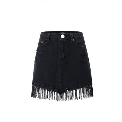 

Eternal charm Denim skirt female wild fashion trend 8044