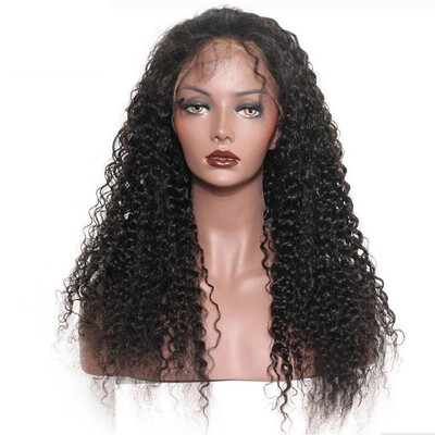 

High-temperature Synthetic Fiber Small Curly Wigs for The Light Curve Natural Frizz Afro Hair