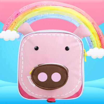 

Greensen Cartoon Animal Anti-lost Backpack Schoolbag with Walking Safety Harness for Kids