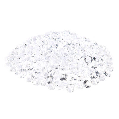 

200pcs 10mm Wedding Diamond Scatter Table Party Crystals Home Confetti