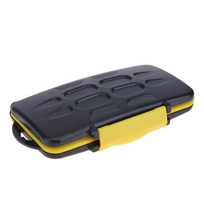 

Multi-grid Waterproof Storage Saving Deposit Card Box Memory Cards Case