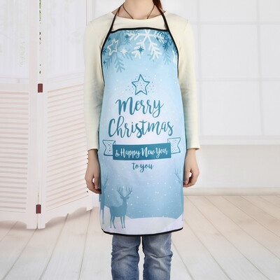 

Toponeto Christmas Decoration Waterproof Apron Christmas Dinner Party Apron
