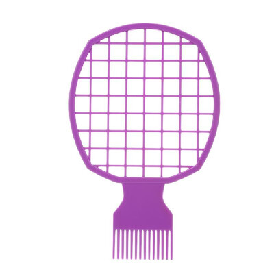 

2 In 1 Afro Twist Hair Comb African Mens Hairdressing Afro Comb Twist Wave Curl Brush Comb