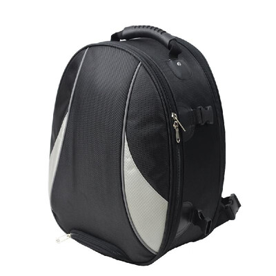 

Vislone Large Capacity Motorcycle Bag Tail Bag Sport Scooter Helmet Rear Back Seat Handbag Backpack for Motorbike Rider Waterproof