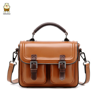 

Messenger bag women 2019 new tide Korean womens bag simple Joker shoulder postman bag handbag x