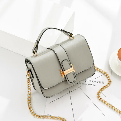 

Summer Single Shoulder LadiesChaozhou Korean Ins Baitao Chain Slant Bag Fashion Simple