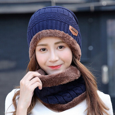

Caps for women winter&warm fleece knitted caps for men cycling headgear caps for men winter