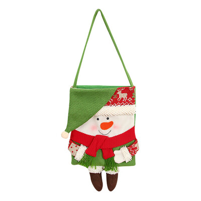 

Tailored Christmas gifts Candy Beads Christmas Santa Claus Snowman Socks Decorations A