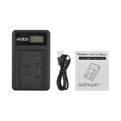 

Andoer USB Camera Battery Charger for Sony NP-FZ100 Battery A7III A7RIII A7SIII A9 Camera