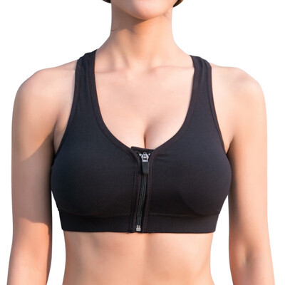 

Womens Wire Free Sport Bras Running Exercise Yoga Beautiful Back Fasting Dry Bras