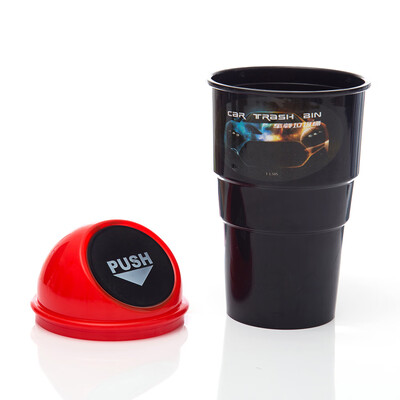

Creative High Quality Car Mini Dustbin 3L Automobile Trash Can Automobile Interior Trim Accessories