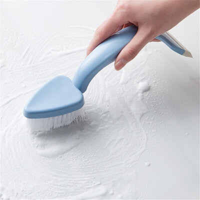 

Gobestart New 2 In 1 Brush With Scraper Washing Tool Kitchen Cleaning Tools