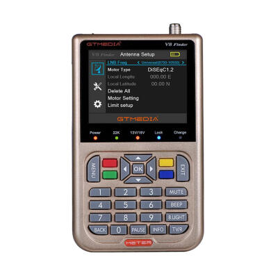 

GTMEDIA V8 Finder Satellite Finder DVB-S2S2X Digital 1080P Satellite Meter