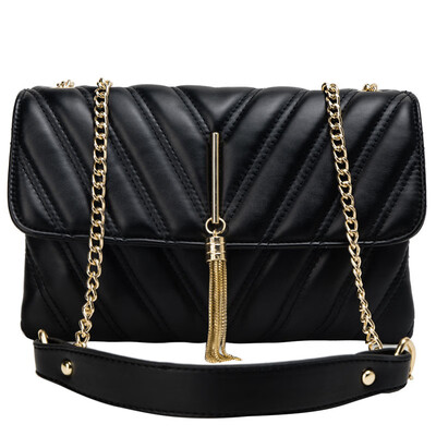 

Contrast small bag female 2019 new Korean version of the ocean chain shoulder Messenger bag fashion wild texture small square bag