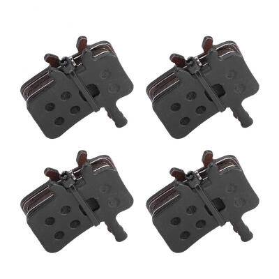 

Greensen 4 Pairs Resin Semi Metal Bicycle Disc Brake Pads Bike Brake Parts Brake Pad Set