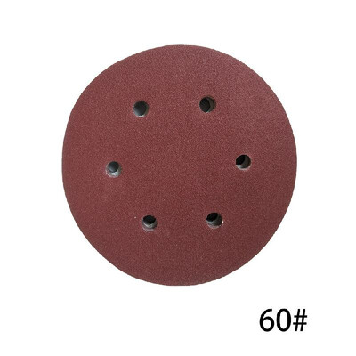 

100 PCS 125mm Hook Loop Sandpaper with 8 Hole Sand Pads Set 60-1000 Grit Sander Disc Abrasives Tools for Polish Machine