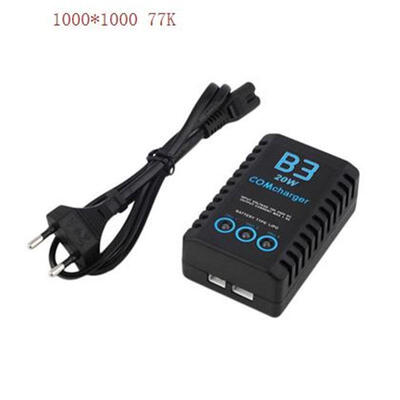 

1pcs HOTRC B3 20W 16A Fast Balance Charger with Lithium Battery for RC Hobby Dropship-European Standard
