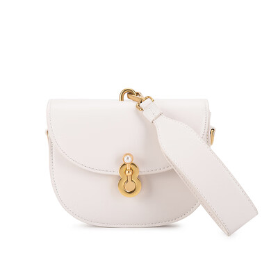 

Baggage ladies fashion handbag semi-circular saddle bag summer chain handnet red small bag one shoulder slanting