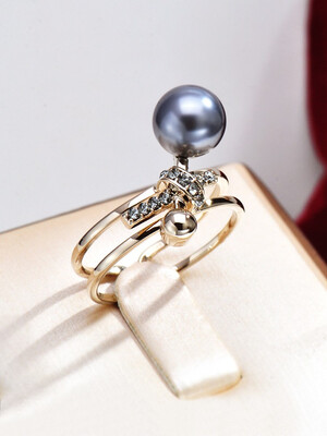 

Open Ring Butterfly Fashion Index Finger Ring Jewelry