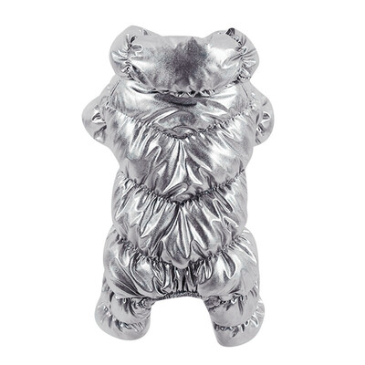 

Pet Winter Waterproof Thickening Down Reflective Pet Dog Jacket Coat Dog 4-legged Button Coat Cold-weather Costume