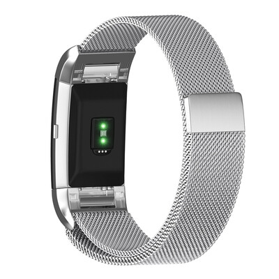

For Fitbit Charge2 Milan Strap With 316L Stainless Steel Milan Ring Replacement Wristband