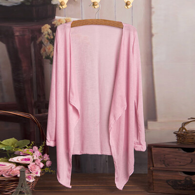 

Nomeni Summer Women Long Thin Cardigan Sun Protection Clothing Tops A