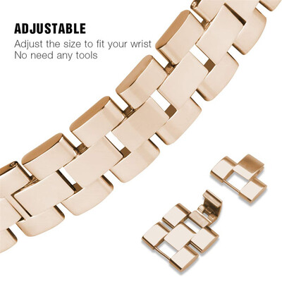 

〖Follure〗Metal Wristband Replacement Strap Bracelet for Apple Watch Bands 42mm44mm