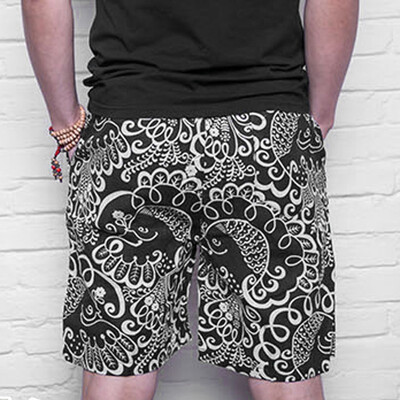 

Tailored Mens New Summer Fashion Casual Color Collision Loose Beach Sport Shorts Pant