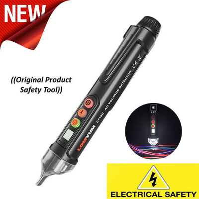 

Siaonvr 12-1000V Dual Sensitivity Electrical Tester Pen Non-Contact AC Voltage Detector