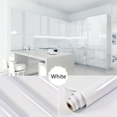 

〖Follure〗13 Kind Color Shiny Furniture Refurbished Stickers Pvc Removable Wallpaper Decor