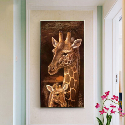 

Gobestart 5D Embroidery Paintings Rhinestone Pasted DIY Diamond Painting Cross Stitch