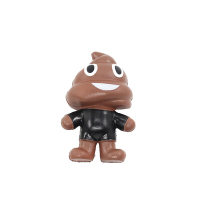 

Siaonvr Mini Adorable Poo Doll Slow Rising Kids Stress Reliever Decompression Toy