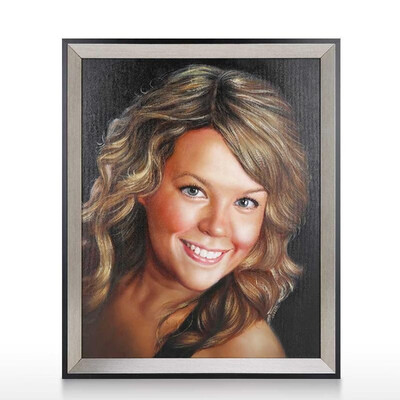 

Oil Painting Customization Portrait for Human Figurine&Animal Wall Art Decor Artwork for Living Room