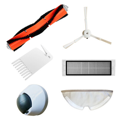 

〖Follure〗Clean Brush Side Brush Rolling Brush Filter Replacement For XIAOMI For ROBO ROCK