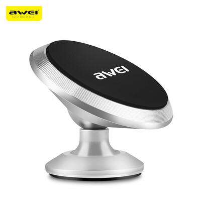 

Awei X6 Magnetic Car Phone Holder Mount Stand Suction Bracket 360 Degree Rotation Adhesive Type