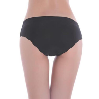 

Women Sexy Solid Invisible Seamless Soft Thongs Lingerie Briefs Hipster Underwear Panties New