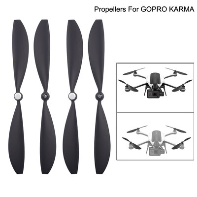 

Tailored 2pcs Drone Propellers Blades Wings Accessories Parts For GoPro Karma Black New