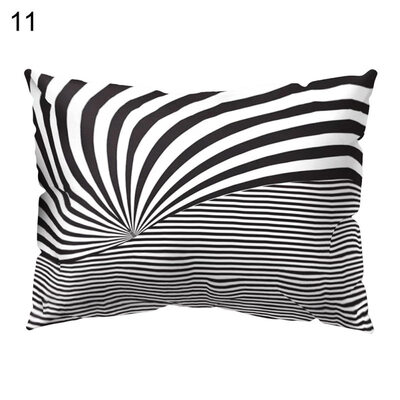 

Unique Geometric Pattern Pillow Case Cushion Cover Home Car Sofa Hotel Decor