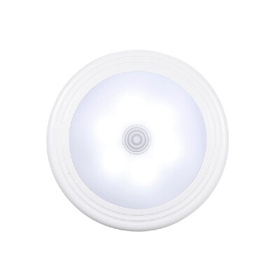

Mini LED Nightlight Built-in 6 LEDs Brightness Adjustable Touching Control Night Lamp for Living Room Bedroom Children Room Cabine