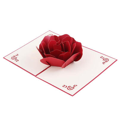 

3D Paper Postcard Festival Greeting Card Handcraft Gift for Fathers Day