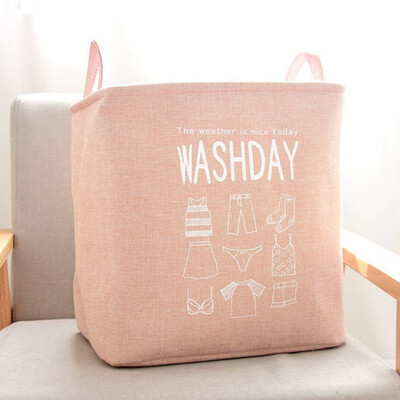

〖Follure〗Natural Juten Waterproof PE Coating Storage Basket Sundries Storage Box
