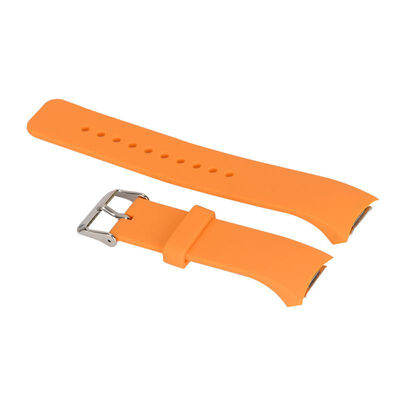 

Men Women Watch Band Unisex Silicone Strap Watchband Replacement For Samsung Galaxy Gear S2 R720 TR