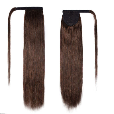 

Human Hair Ponytail Extension 100 Real Remy Premium Long Straight Human Hair Silky Soft