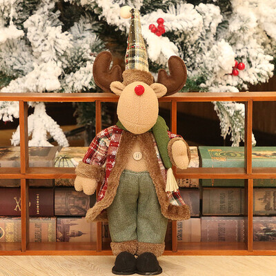 

〖Follure〗Christmas Decorations DIY Christmas Gifts Felt Cloth Decorative Ornaments Dolls