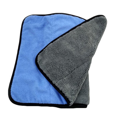 

4538cm Super Soft Coral Velvet Absorbent Towel Car Home Kitchen Washing Clean Wash Cloth