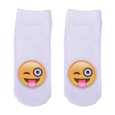 

Cute Casual Poo Print Unisex Low Cut Ankle Socks Funny Sock