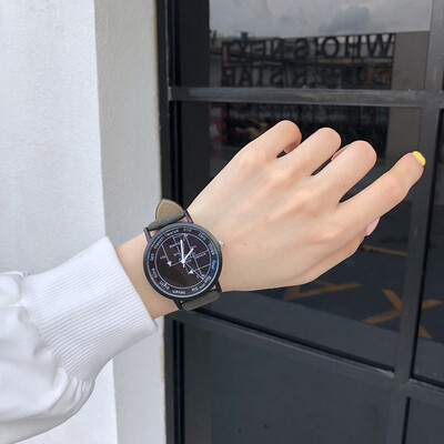 

Sports Watches Female Ins Style Middle School Students Korean Edition Simple Temperament Women Watch Fashion French Minority